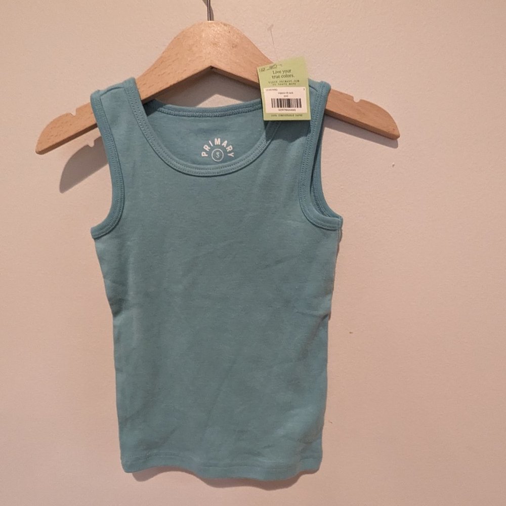 NWT Primary Organic tank top
